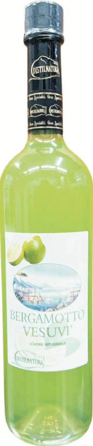 LIKØR af Bergamot Appelsin 0,7 liter 24 pct